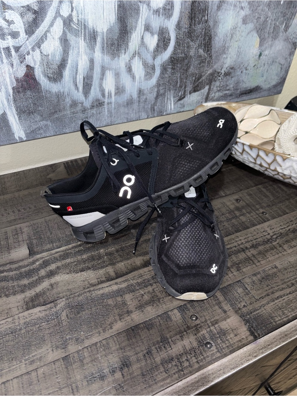 On Running Cloud X 3 sneakers Women's SZ 9.5 - Picture 9 of 11